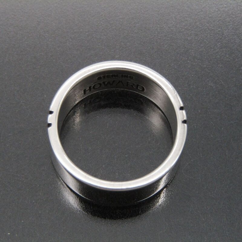 美品 Howard Nelson ナバホ族 リング 14K サンバースト 7mm ハワード