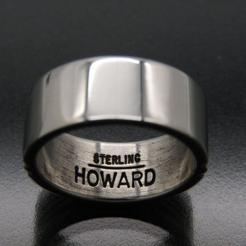 美品 Howard Nelson ナバホ族 リング 14K サンバースト 7mm ハワード