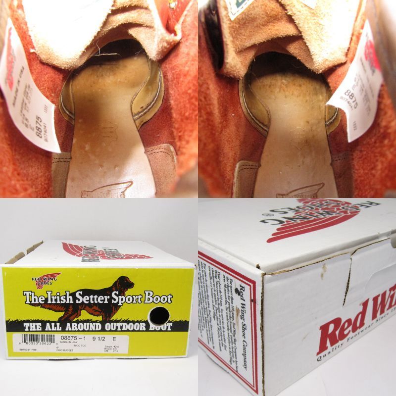 靴/シューズ REDWING レッドウィング 8875 US9 ワイズE