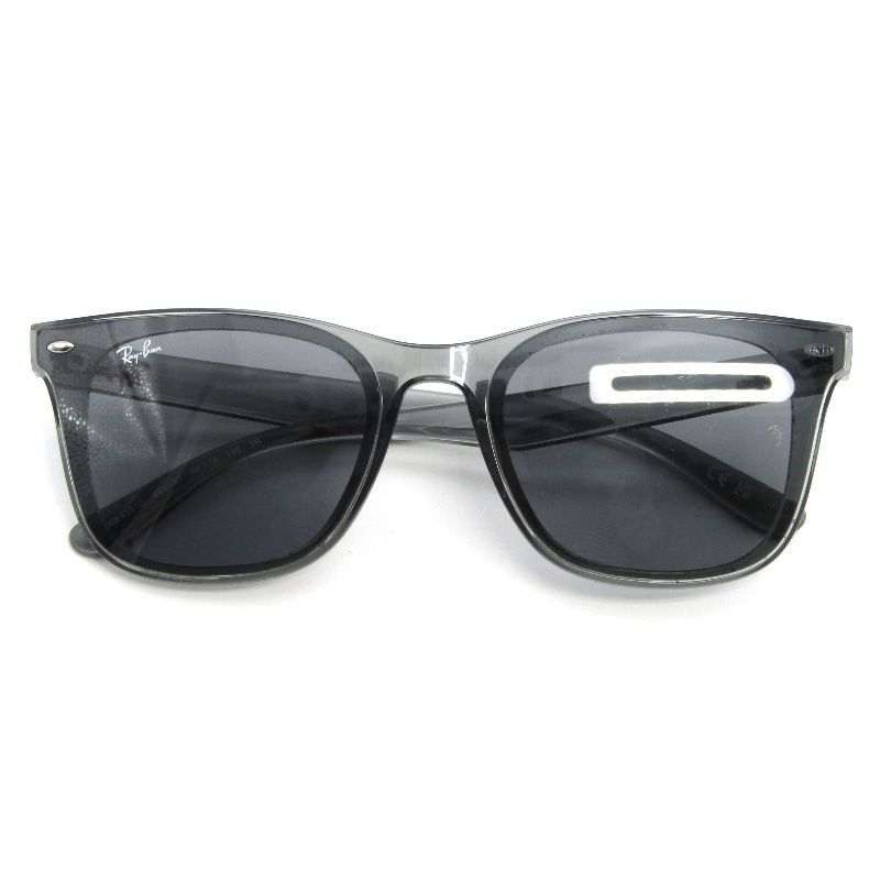 Ray-Ban レイバン サングラス RB4391D 中国製 ウェリントン フルフィット 6450/87 トランスペアレントグレー 54001066