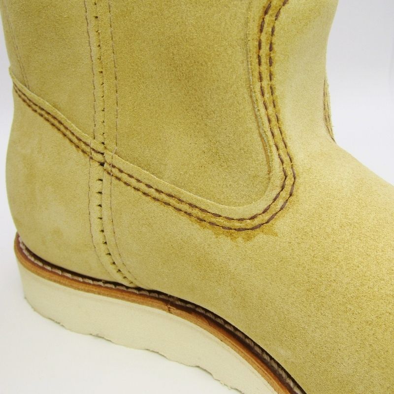 未使用 REDWING レッドウィング US8.5E 26.5cm ペコスブーツ 8168