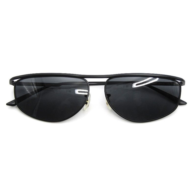 未使用 OLIVER PEOPLES × KHAITE オリバーピープルズ ケイト サングラス 1986C OV1367S イタリア製 506287 MATTE BLACK/BLACK 54001077