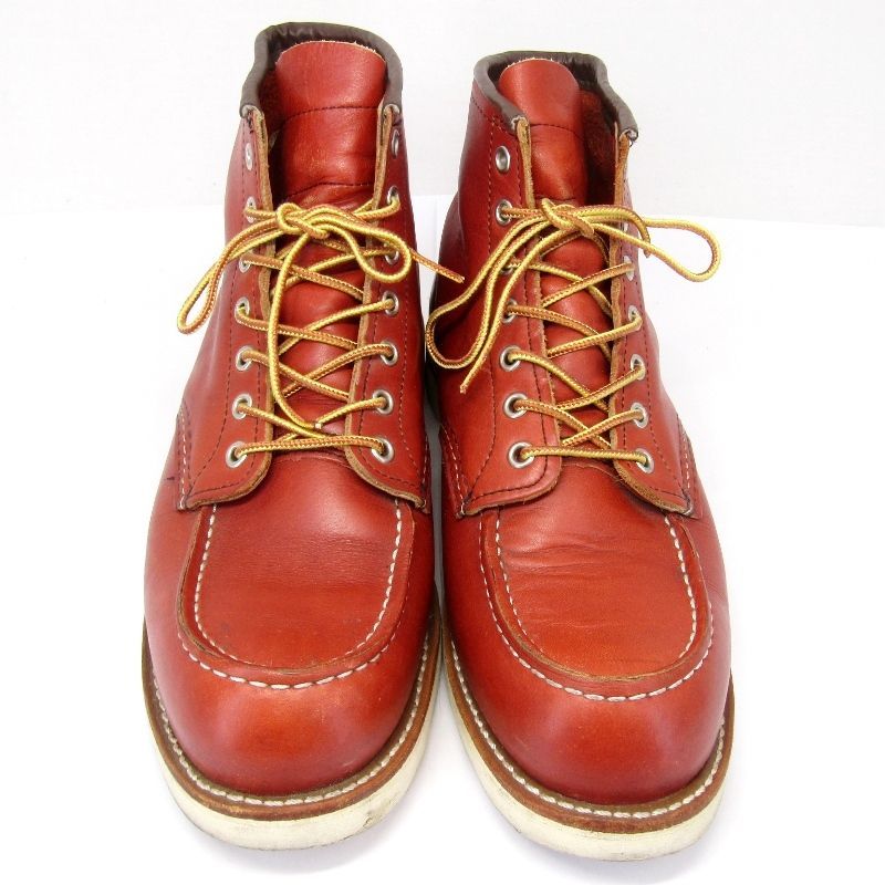 REDWING レッドウィング US9.5E 27.5cm モックトゥ 8875 2022年製 復刻