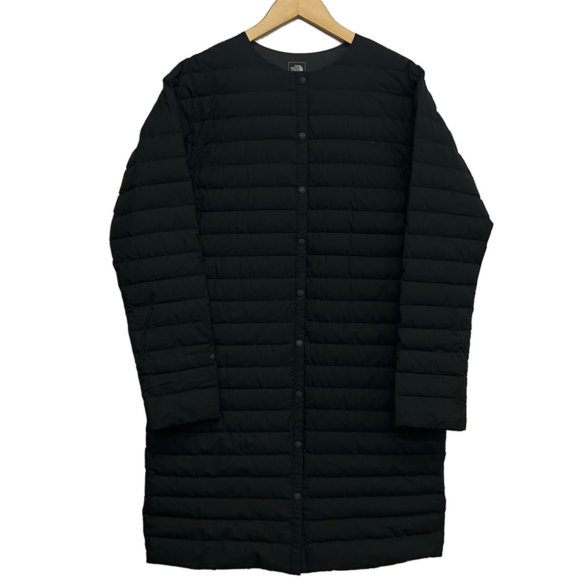 THE NORTH FACE(ノースフェイス) コート サイズXL レディース NDW91963 黒 中綿/冬物 ダウン、フェザー