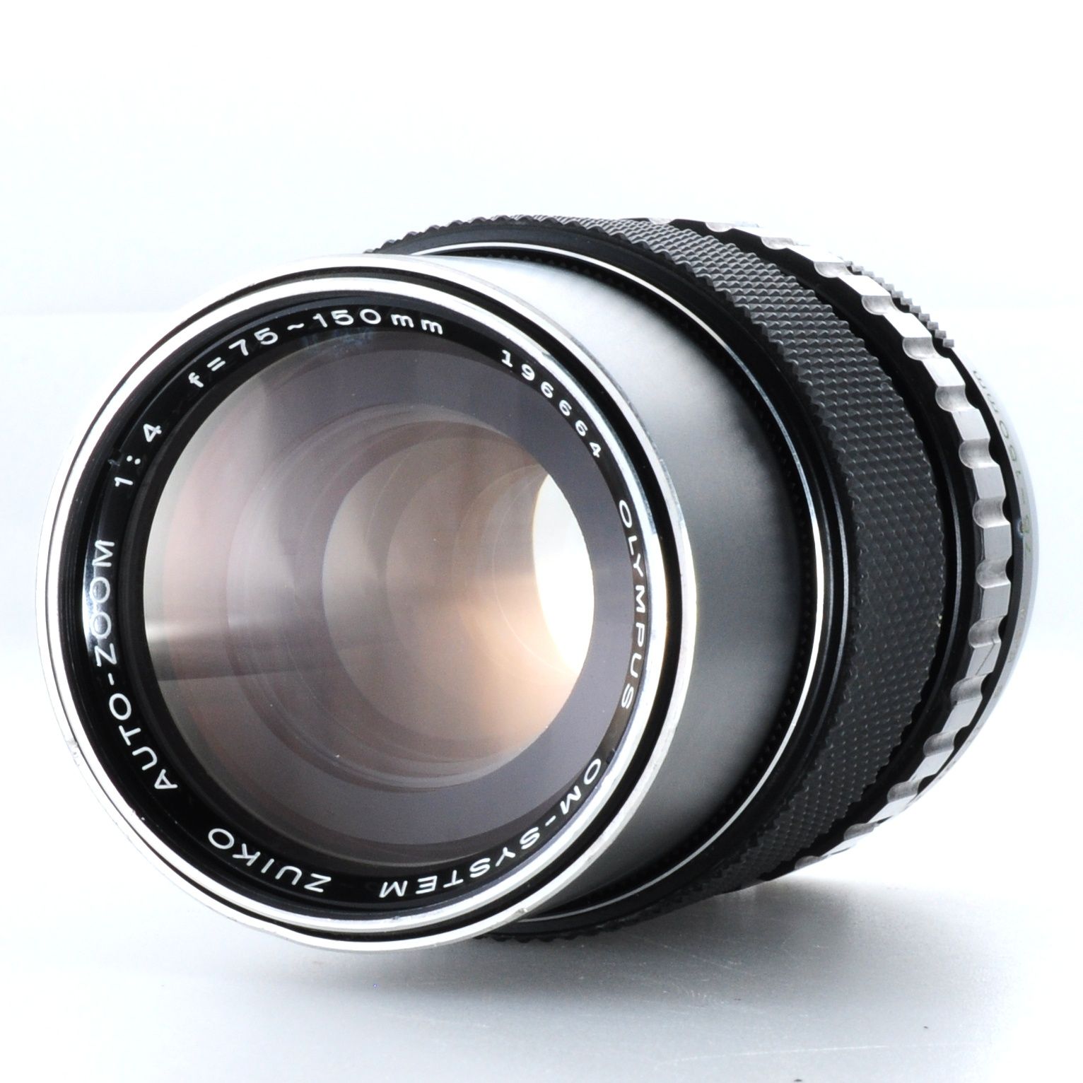 オリンパス】OLYMPUS OM-SYSTEM ZUIKO AUTO-ZOOM 75-150mm F4 MFズーム