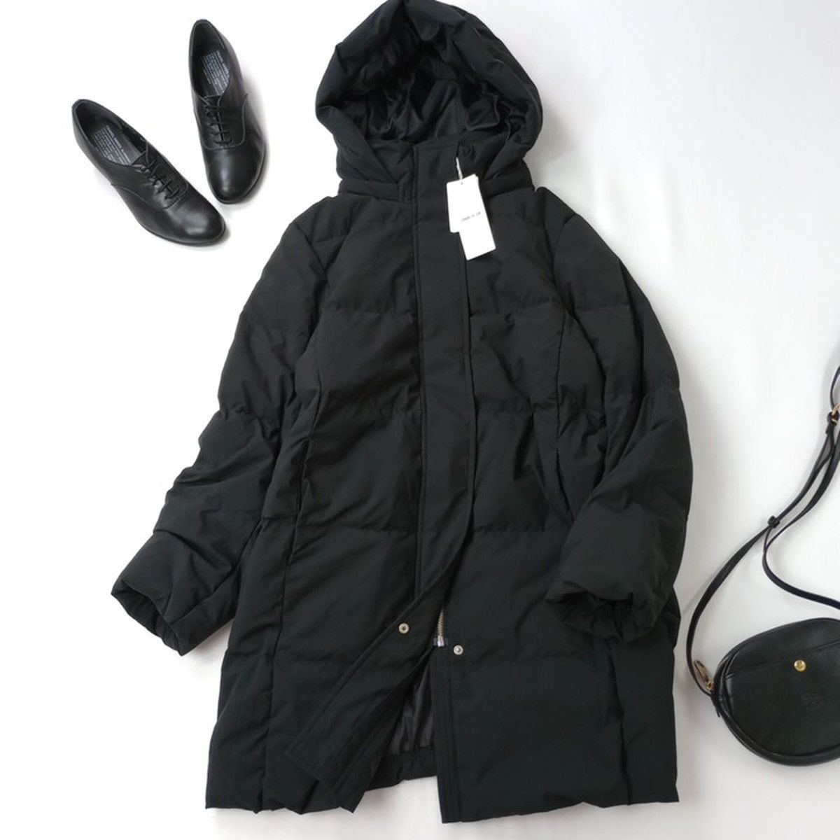 新品 COMME CA ISM コムサイズム ロングダウンコート VERYベストアウター大賞 コスパ賞受賞 /26F