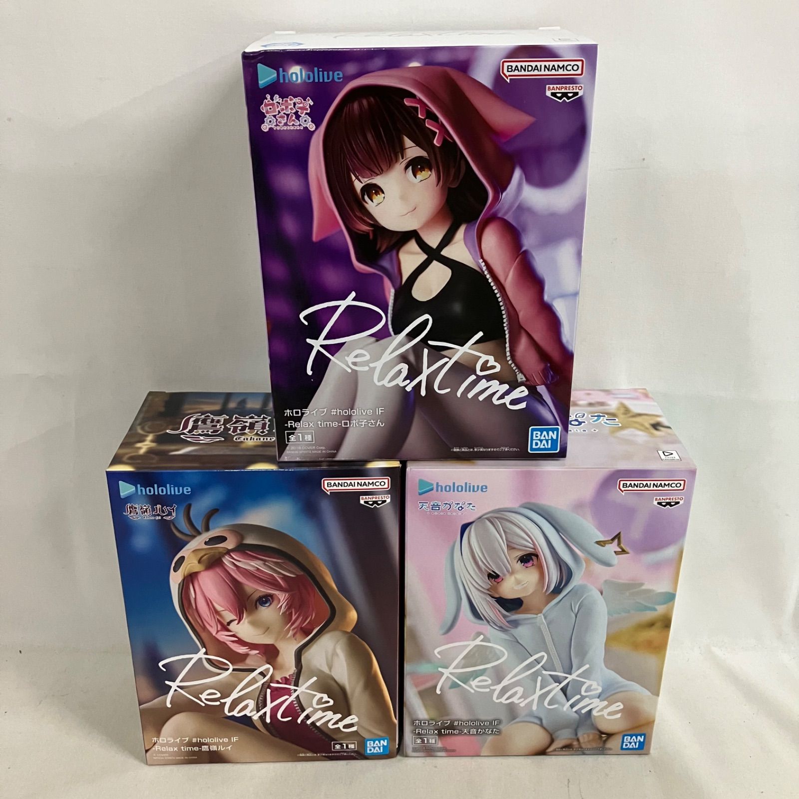 未開封 ホロライブ 天音かなた ロボ子さん 鷹嶺ルイ Relax time