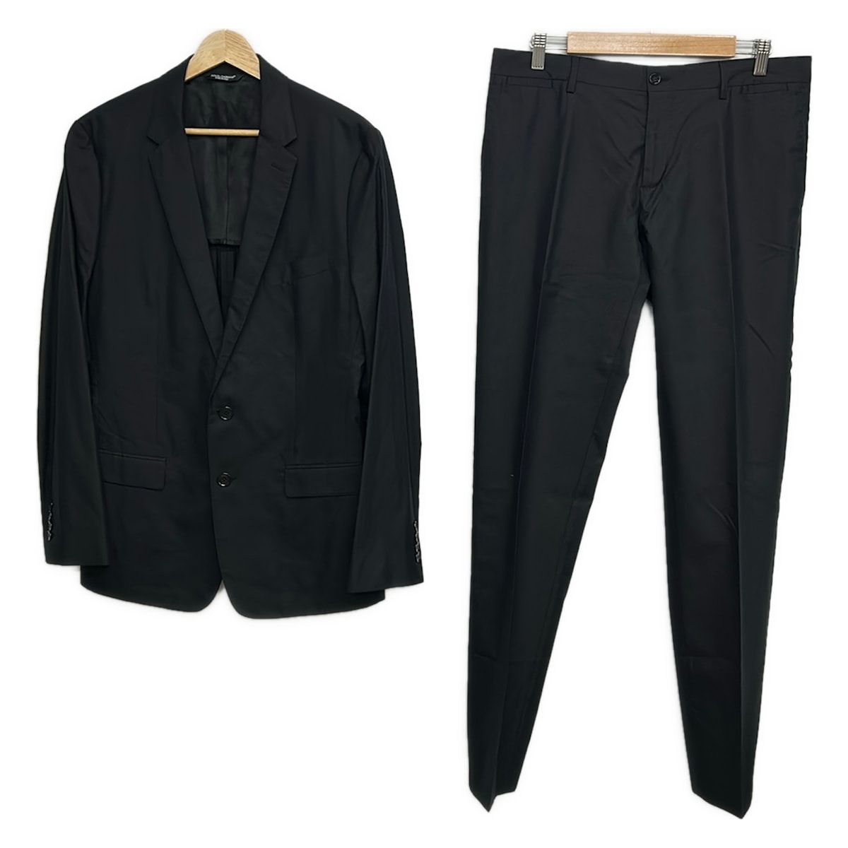 DOLCE&GABBANA(ドルチェアンドガッバーナ) シングルスーツ メンズ美品