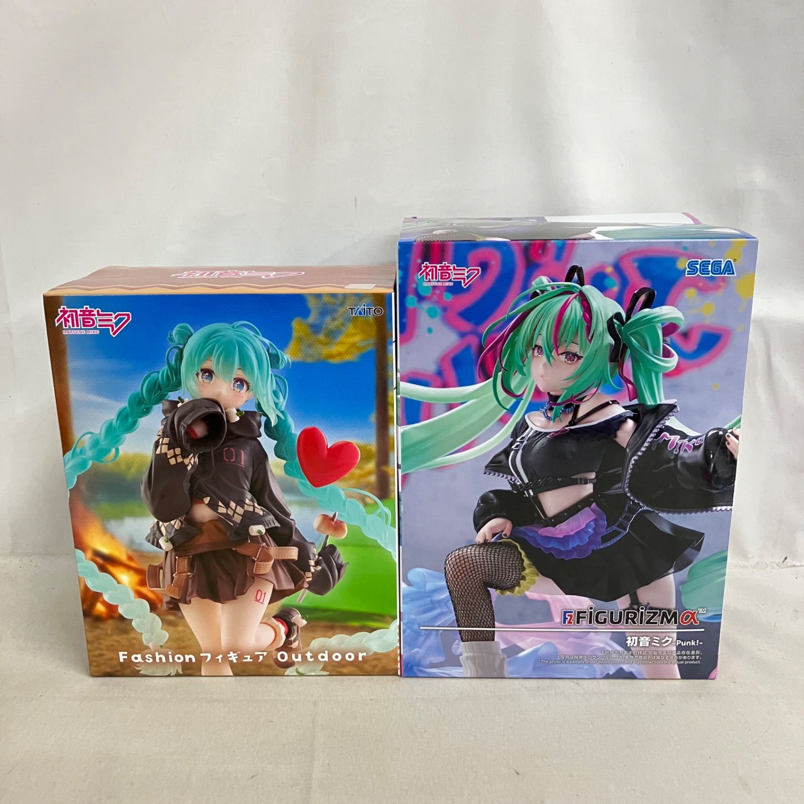 未開封 初音ミク FiGURiZMα 他 フィギュア 4個セット SF6722 c107