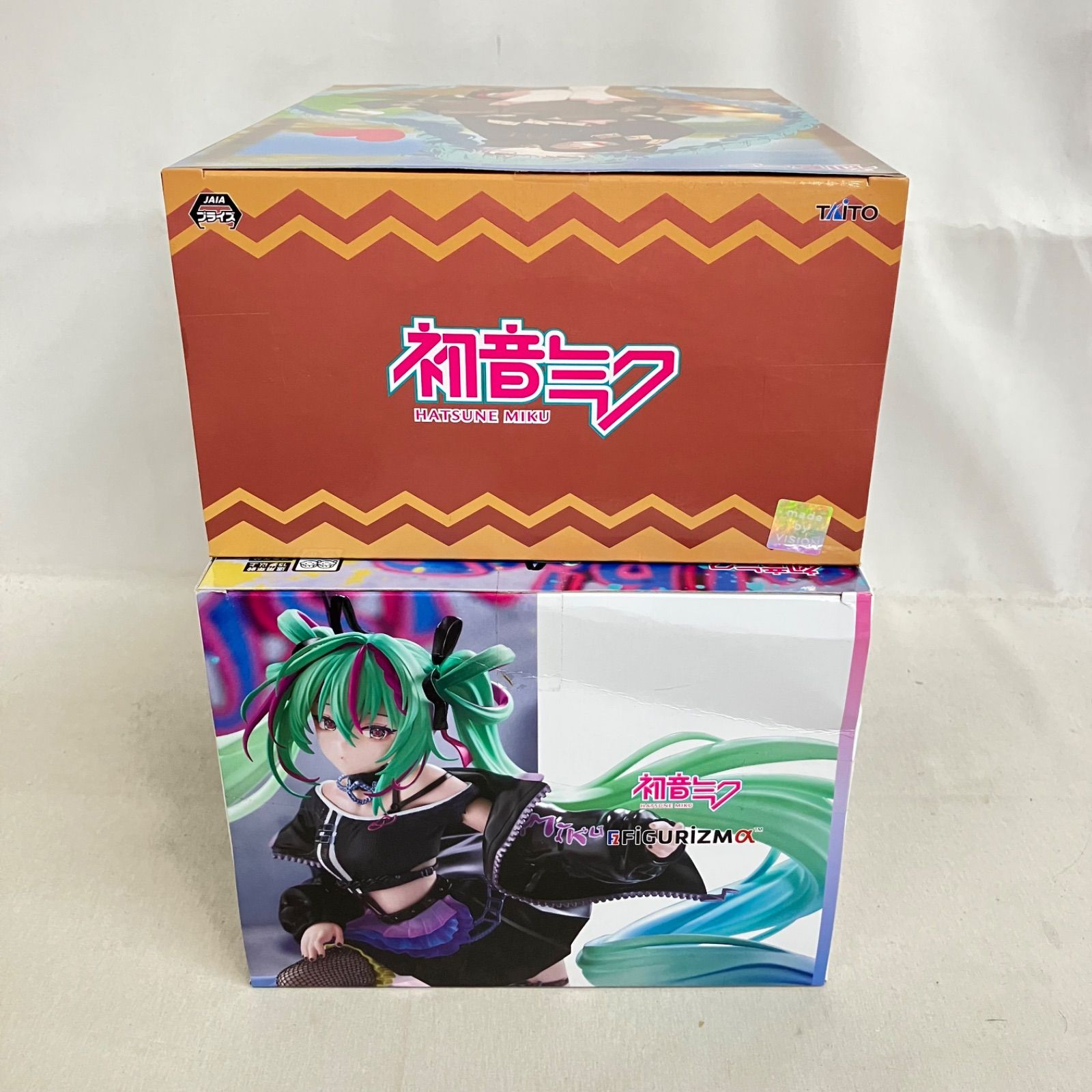 未開封 初音ミク FiGURiZMα 他 フィギュア 4個セット SF6722 c107