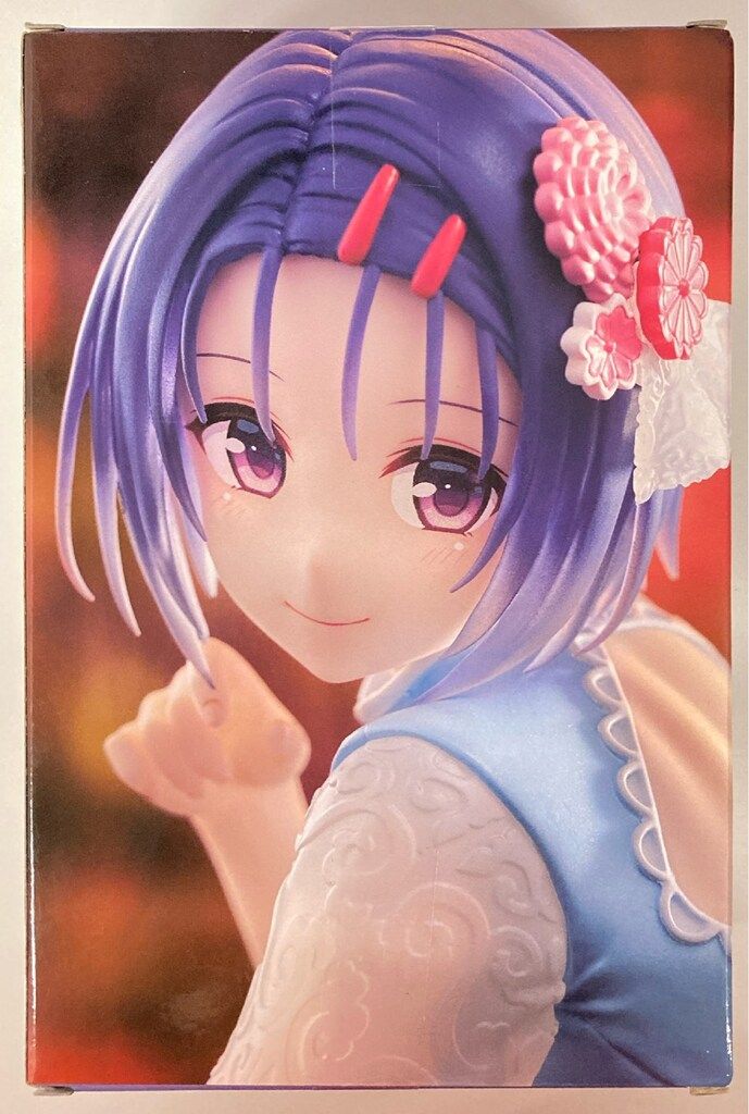 タイトー Desktop Cute フィギュア 西連寺春菜 チャイナドレスver