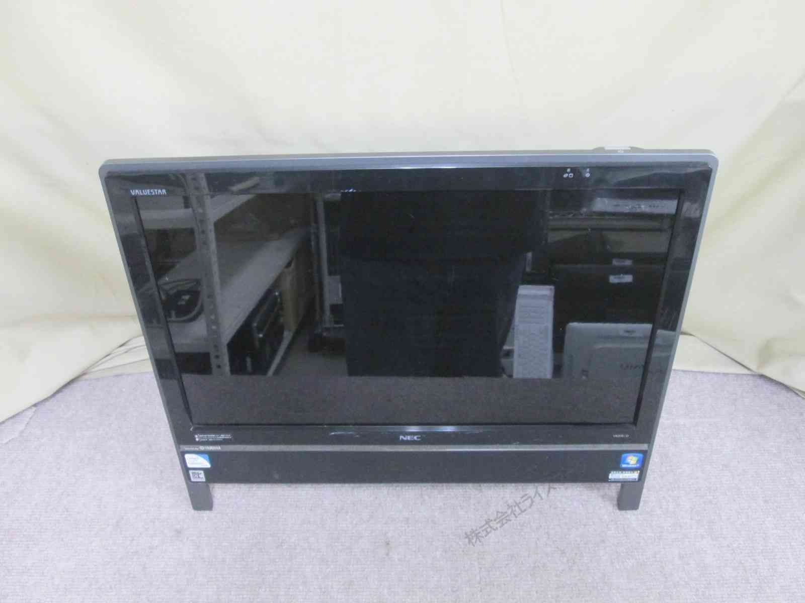 NEC VALUESTAR N VN370/NSB【Celeron P4600 2.0GHz】 【Windows7世代の
