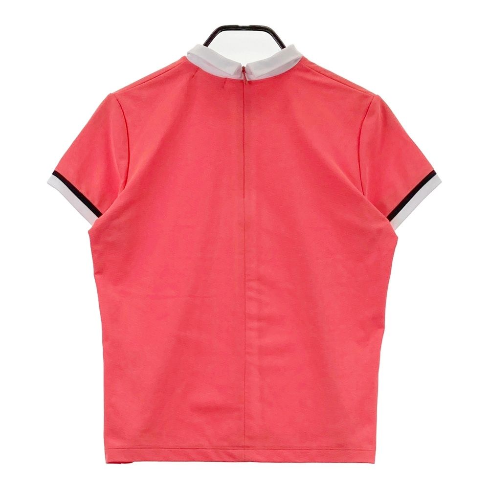 archivio レディースゴルフシャツ レッド40 サイズ：40 ARCHIVIO アルチビオ 襟付 半袖Tシャツ ピンク系