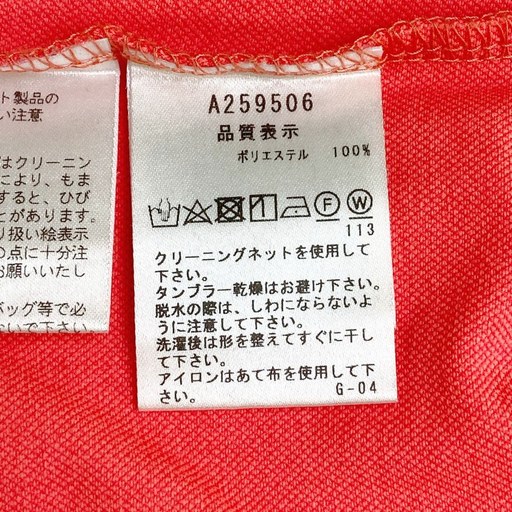 サイズ：40 ARCHIVIO アルチビオ 襟付 半袖Tシャツ ピンク系