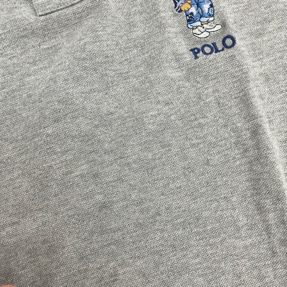 ポロシャツ POLO RALPH LAUREN ポロラルフローレン S(170/92A) グレー