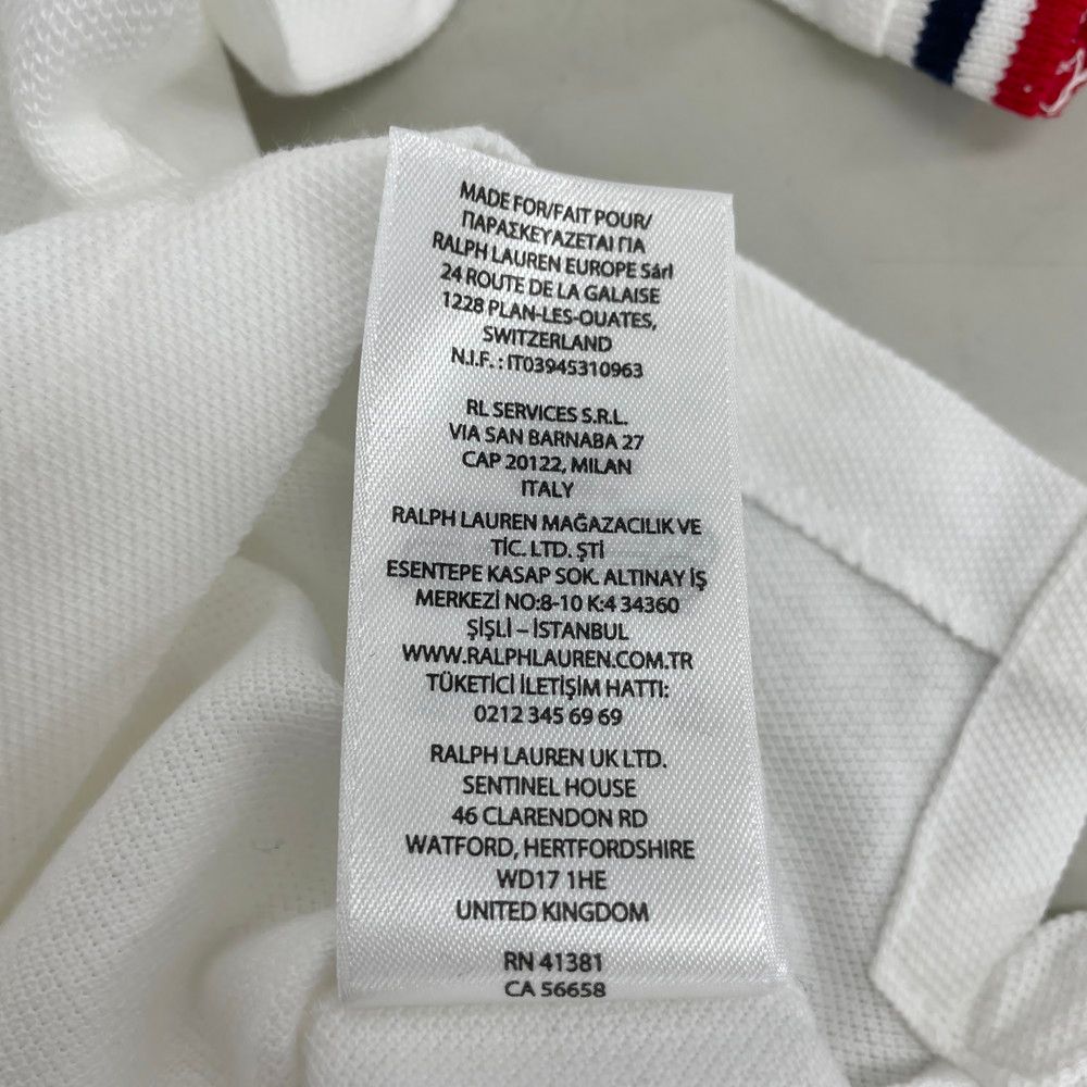 ポロシャツ Polo Ralph Lauren ポロラルフローレン S(170/92A
