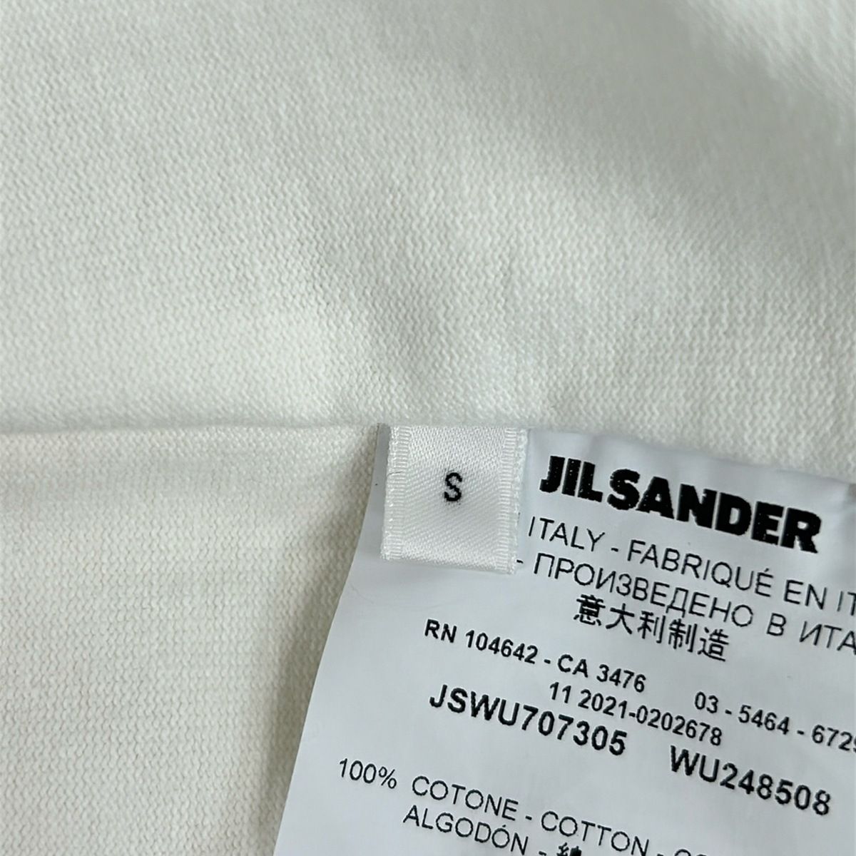 JILSANDER(ジルサンダー) ワンピース サイズS レディース - JSWU707305 