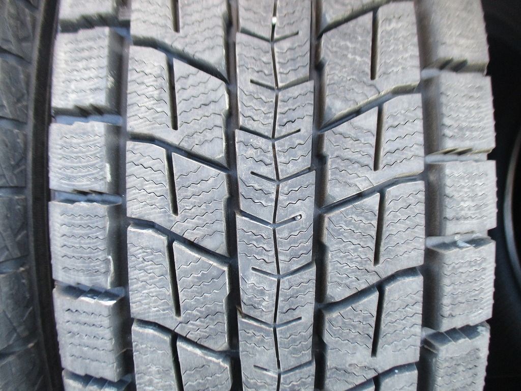 225/60R18 100Q ダンロップ WINTER MAXX SJ8 スタッドレス 2024年製 4