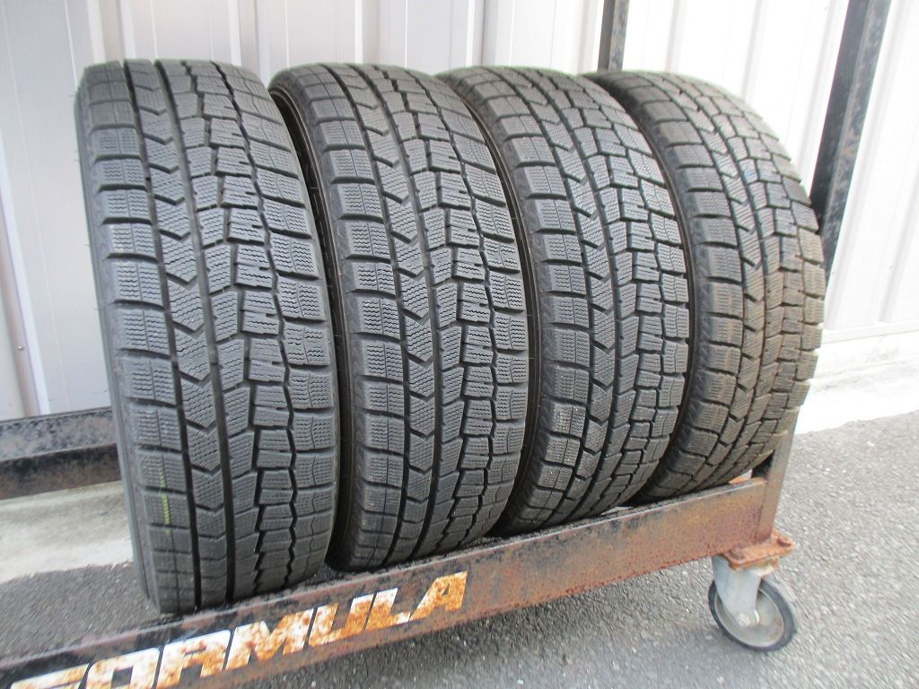 185/60R15 84Q ダンロップ WINTER MAXX WM02 スタッドレス 2021年製 4