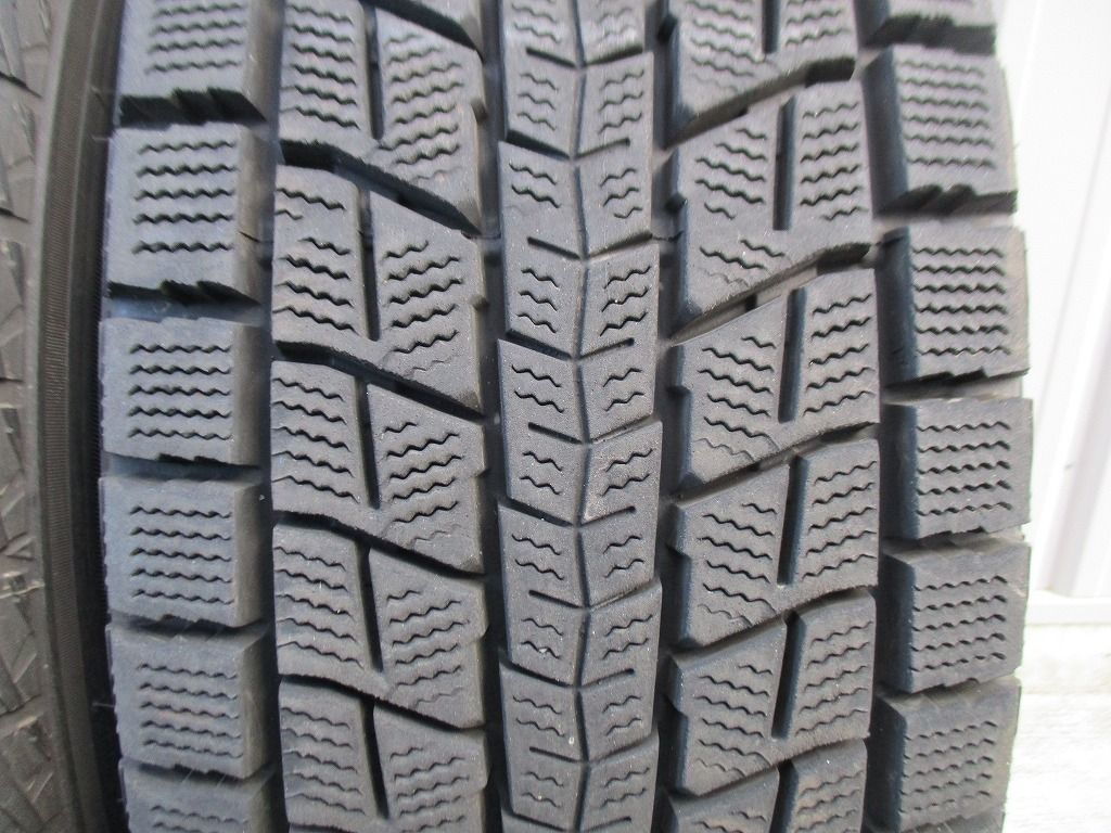 225/60R17 99Q ダンロップ WINTER MAXX SJ8 スタッドレス 2021年製 4本