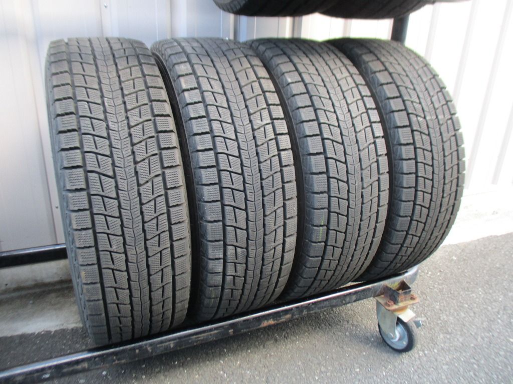 225/60R17 99Q ダンロップ WINTER MAXX SJ8 スタッドレス 2021年製 4本