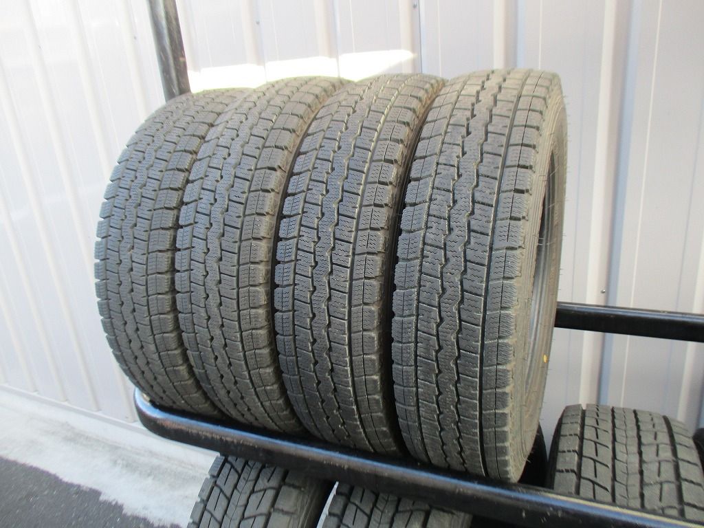 ★☆145/80R12 80/78N LT ダンロップ WINTER MAXX SV01 スタッドレス 2023年製 4本 送料込 T71530122☆★インボイス領収書発行可能 9,798円