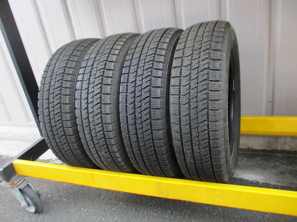 ★☆155/65R14 75Q ブリヂストン BLIZZAK VRX2 スタッドレス 4本 送料込 T71500122☆★インボイス領収書発行可能