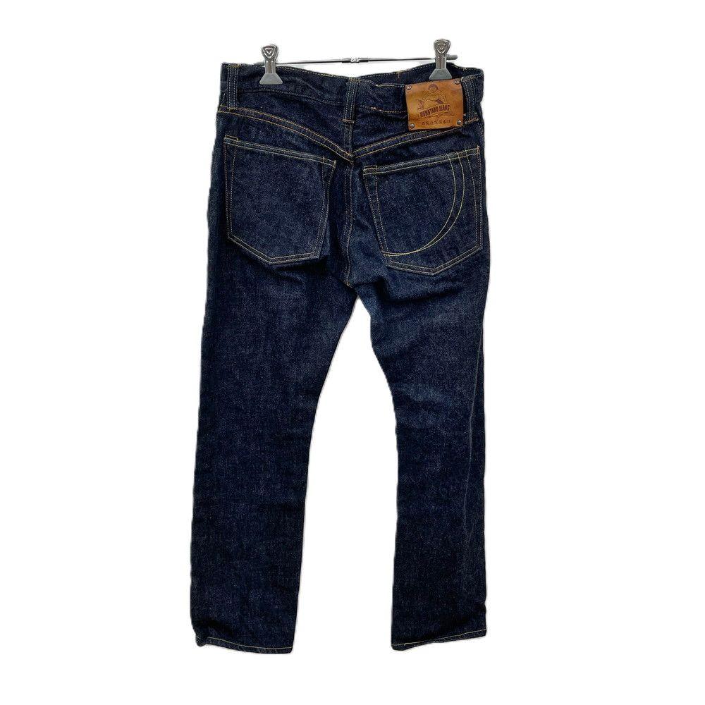 ストレート デニムパンツ 桃太郎ジーンズ W34 G017-MZ 銅丹レーベル