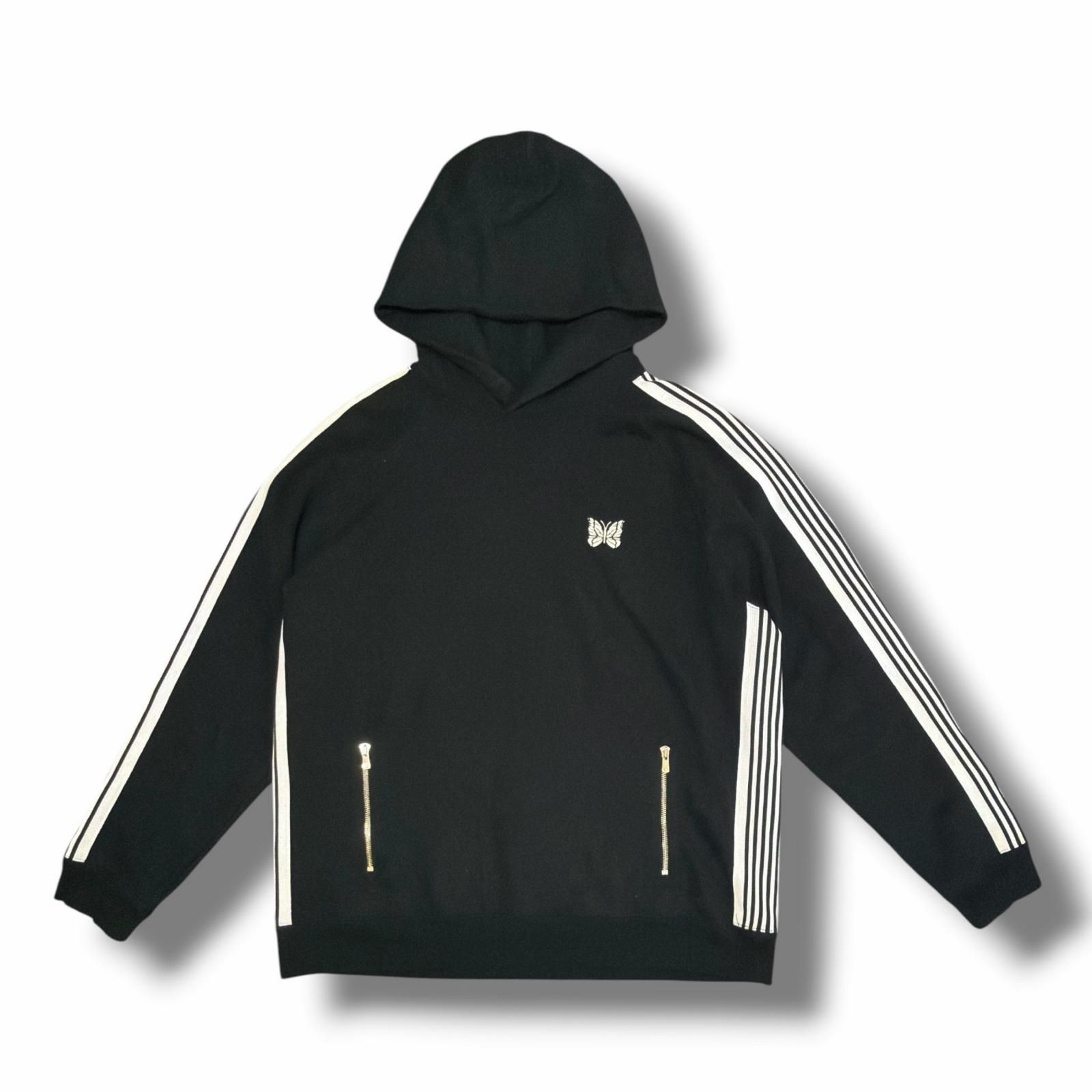ニードルズ　パーカー Needles TRACK HOODIE トラックフーディー スウェットパーカー