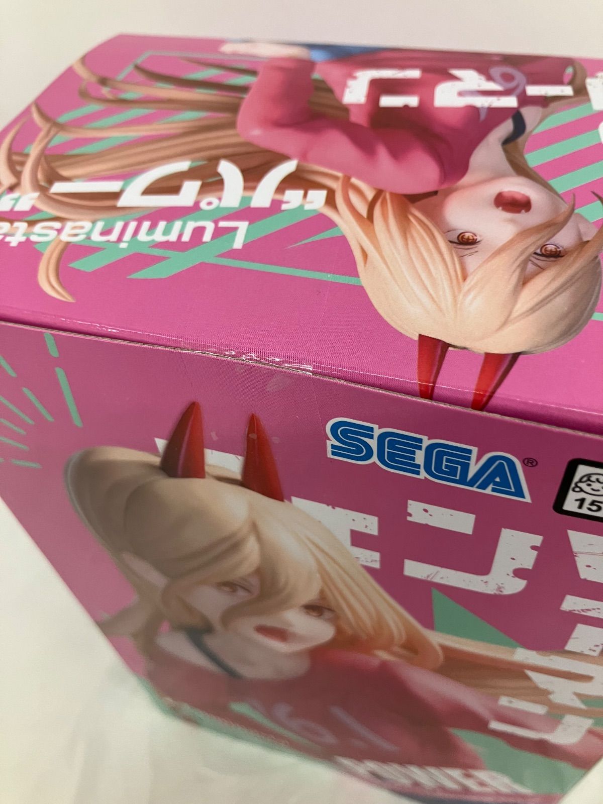 未開封 チェンソーマン Luminasta パワー フィギュア 2個セット 