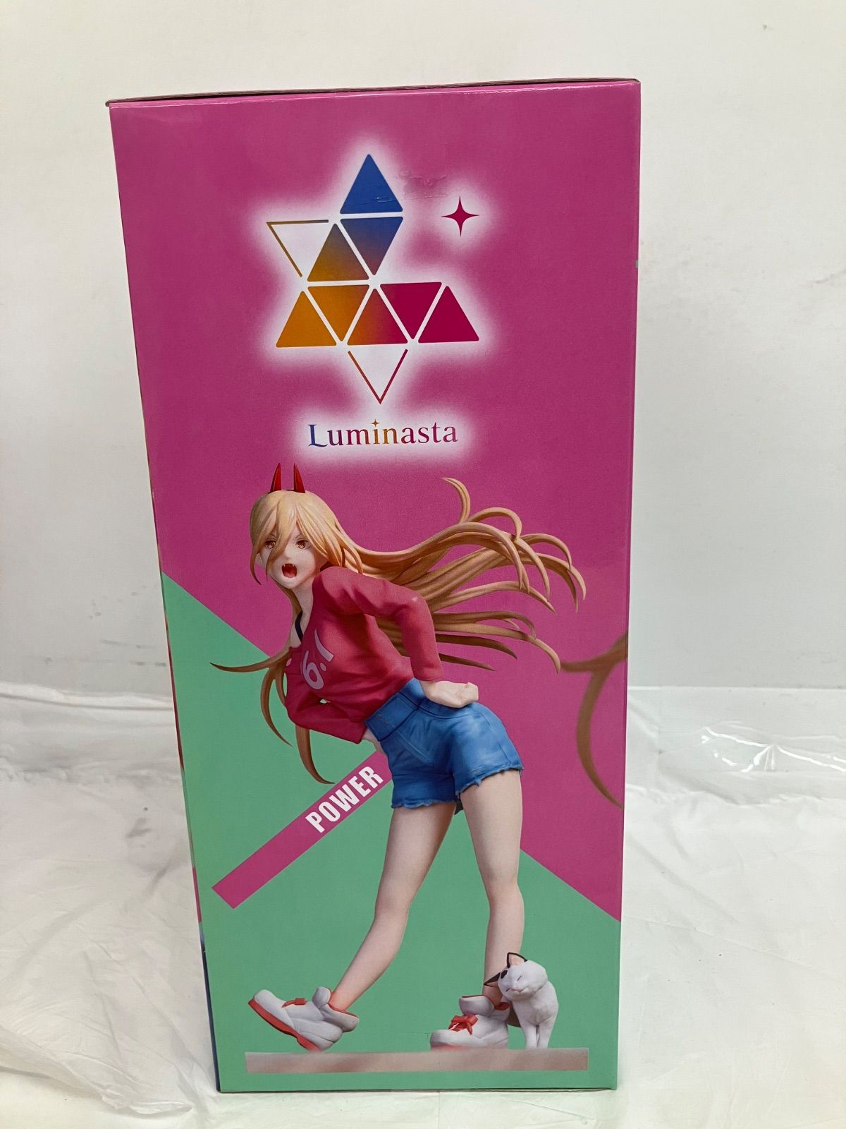 未開封 チェンソーマン Luminasta パワー フィギュア 2個セット
