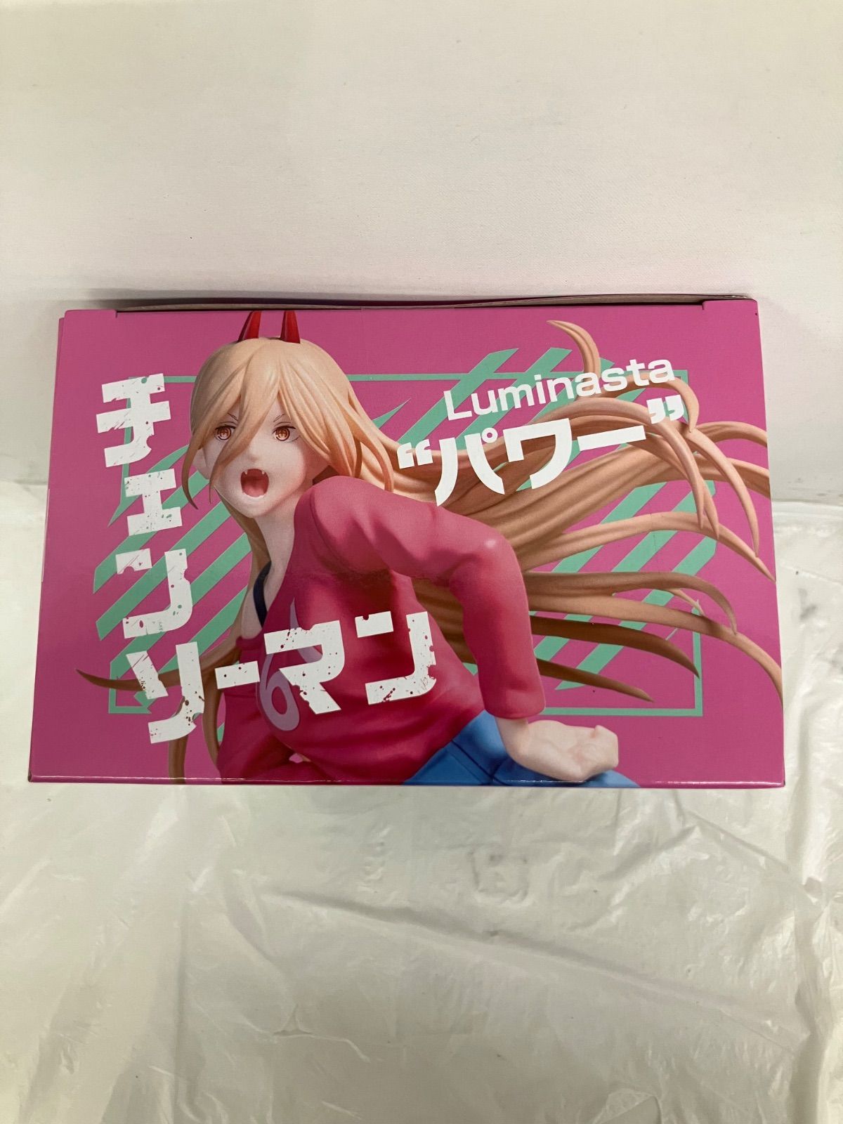 未開封 チェンソーマン Luminasta パワー フィギュア 2個セット