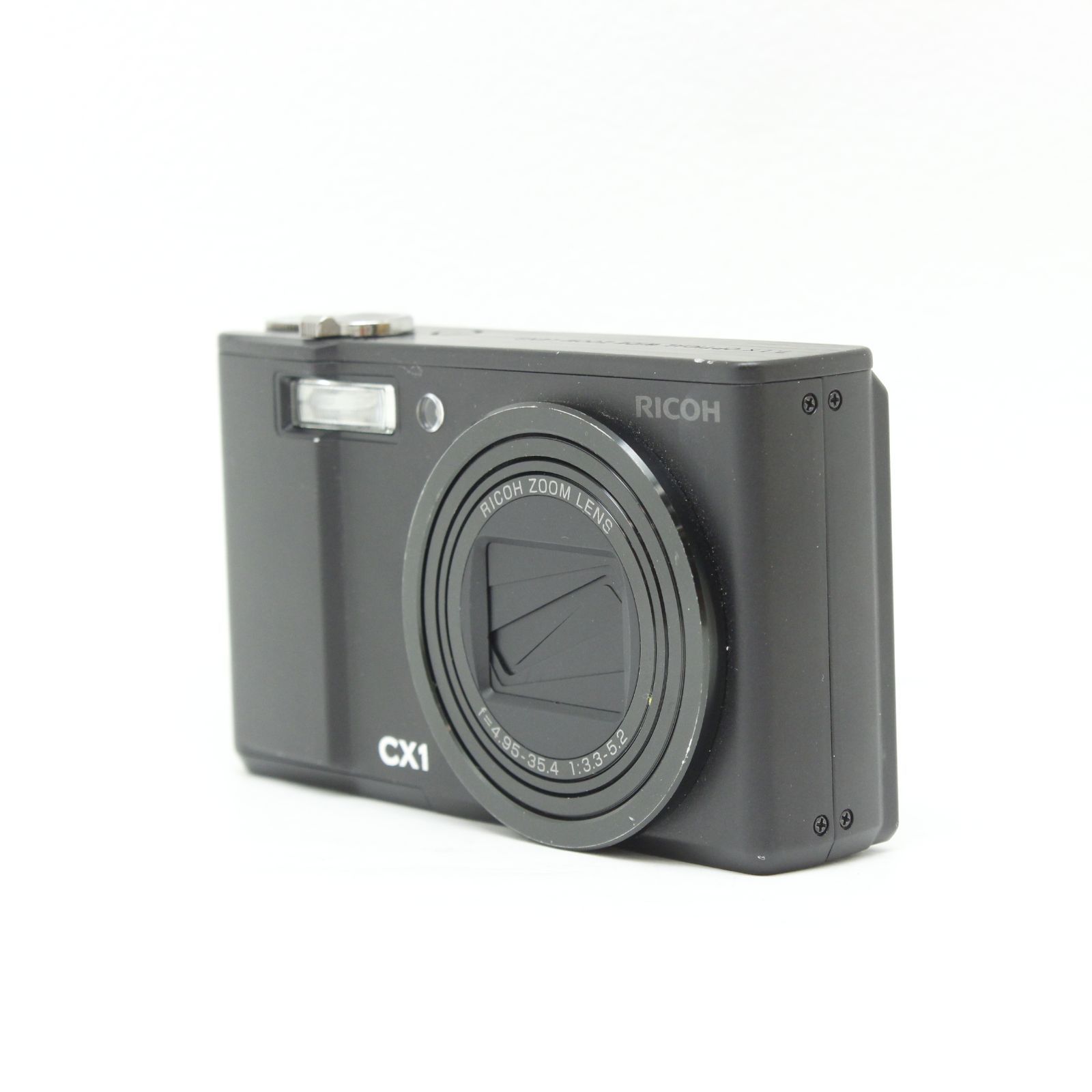 RICOH CX1-日本陸軍雨衣実物