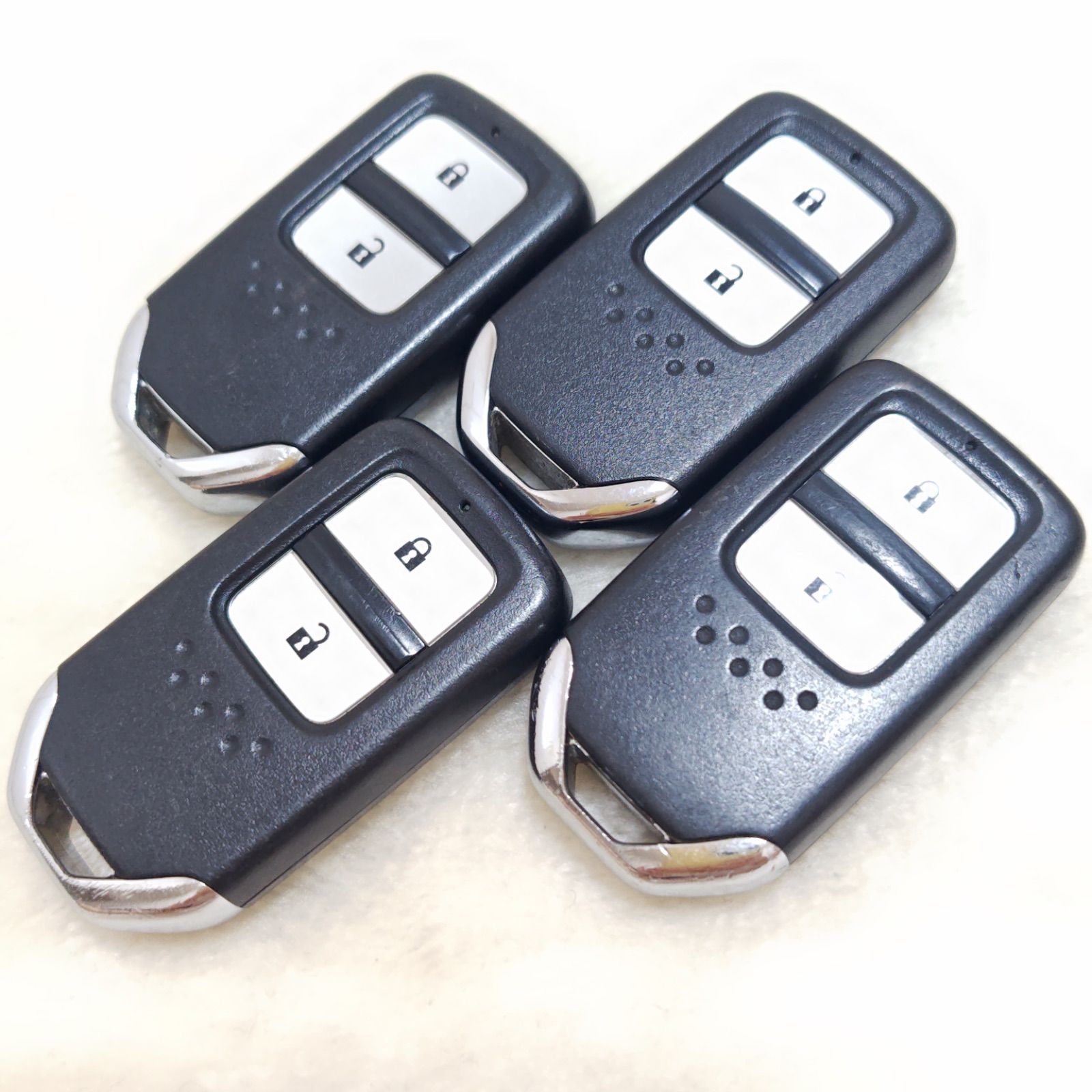 Honda 純正スマートキー　4ボタン キーレスエントリー8本セット まとめ売り! ! 【HONDA】 ホンダ スマートキー キーレス エントリー