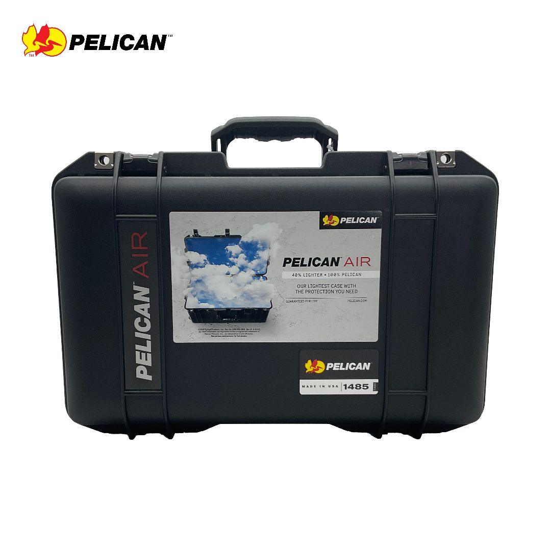 新品 PELICAN AIR ペリカンエアー 1485 エアーコンバクトハードキャリーケース 18L 18L ブラック 【値下げ交渉歓迎】