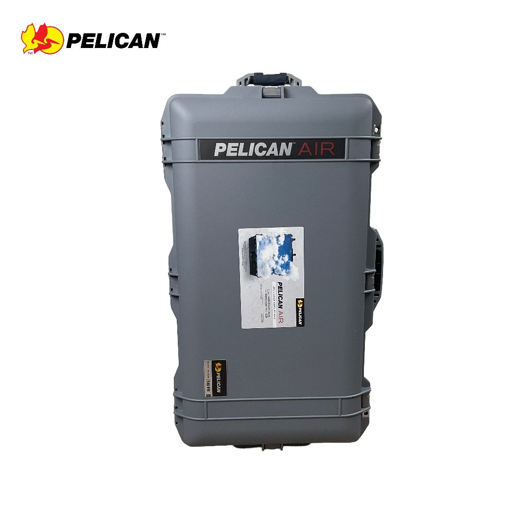 新品 PELICAN AIR ペリカンエアー 1615 トラベルケース エアケース ハードキャリーケース 71L 71L グレー 【値下げ交渉歓迎】