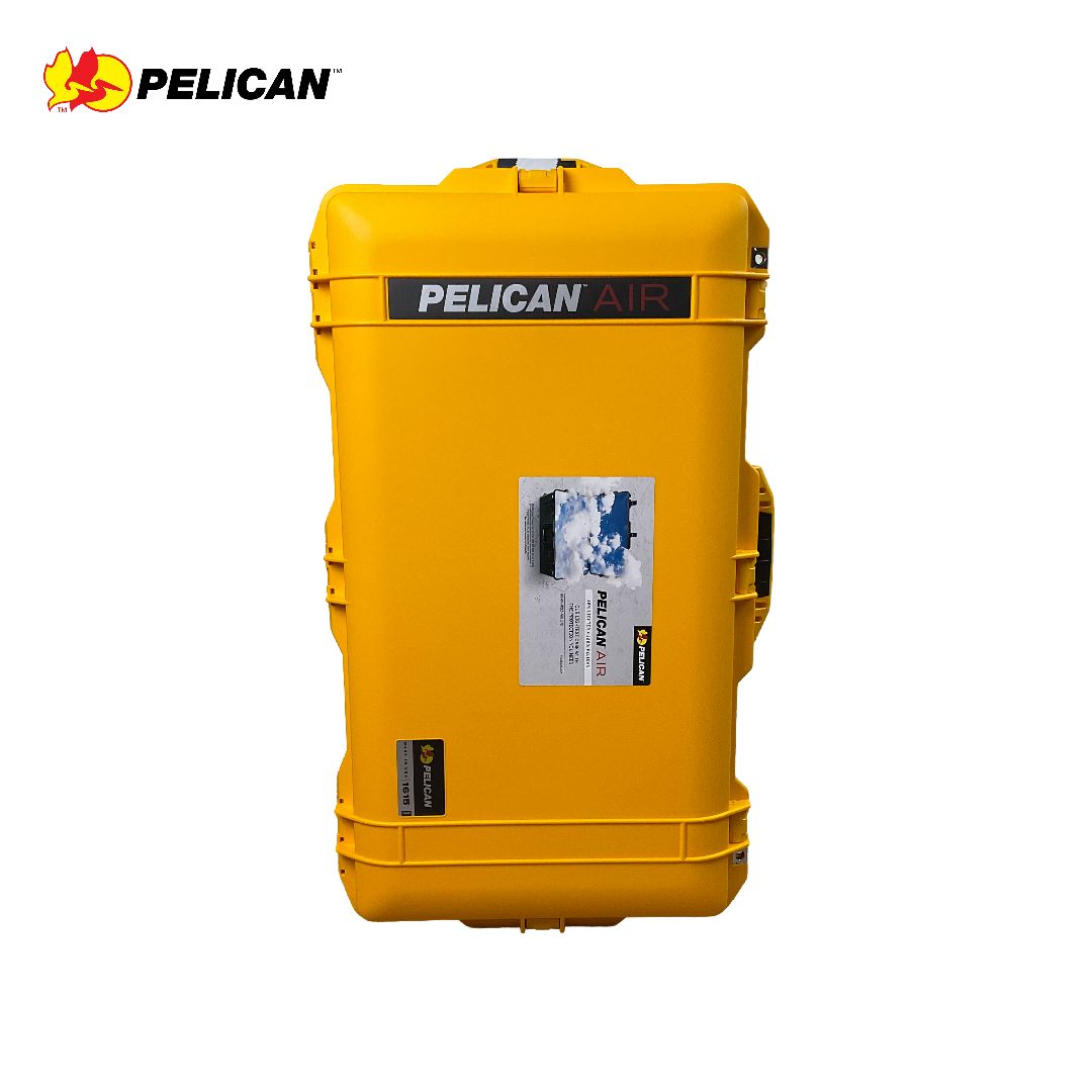 新品 PELICAN AIR ペリカンエアー 1615 トラベルケース エアケース ハードキャリーケース 71L 71L イエロー 【値下げ交渉歓迎】