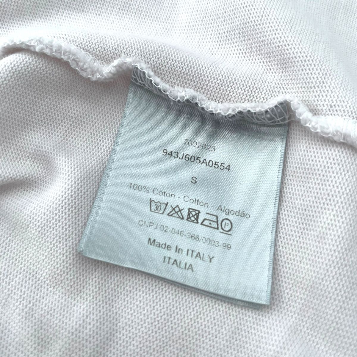 中古】 Christian Dior クリスチャン・ディオール CDアイコン 半袖 T 