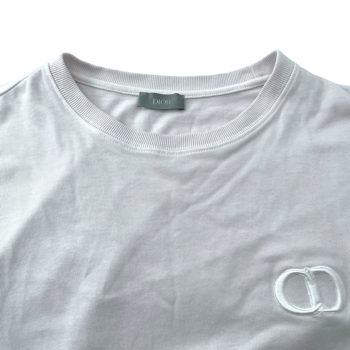 中古】 Christian Dior クリスチャン・ディオール CDアイコン 半袖 T 