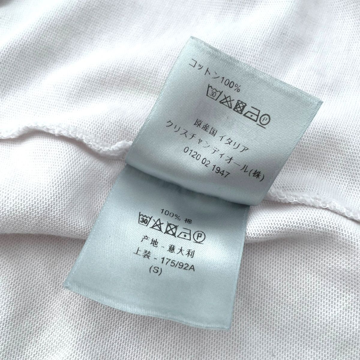 中古】 Christian Dior クリスチャン・ディオール CDアイコン 半袖 T 
