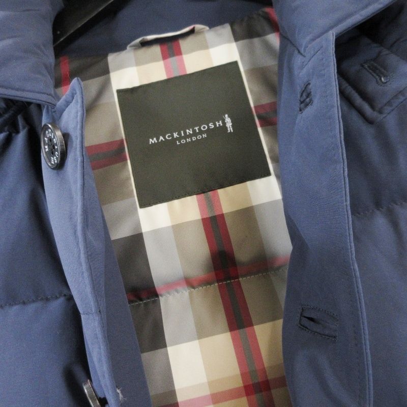 美品 MACKINTOSH LONDON マッキントッシュ ロンドン ダウンジャケット 