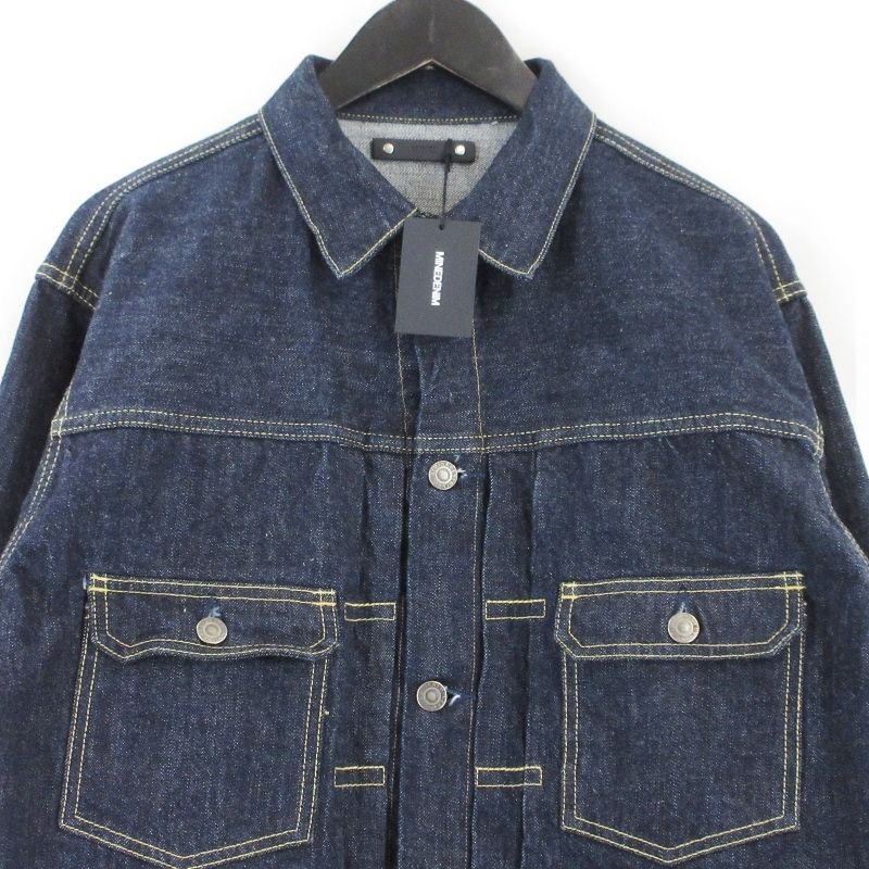 未使用 MINEDENIM マインデニム R.Denim RF-GJKT OWS 2508-8001 デニム