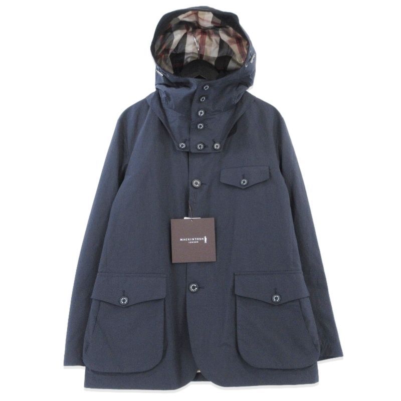 美品 MACKINTOSH LONDON マッキントッシュ ロンドン フーデット