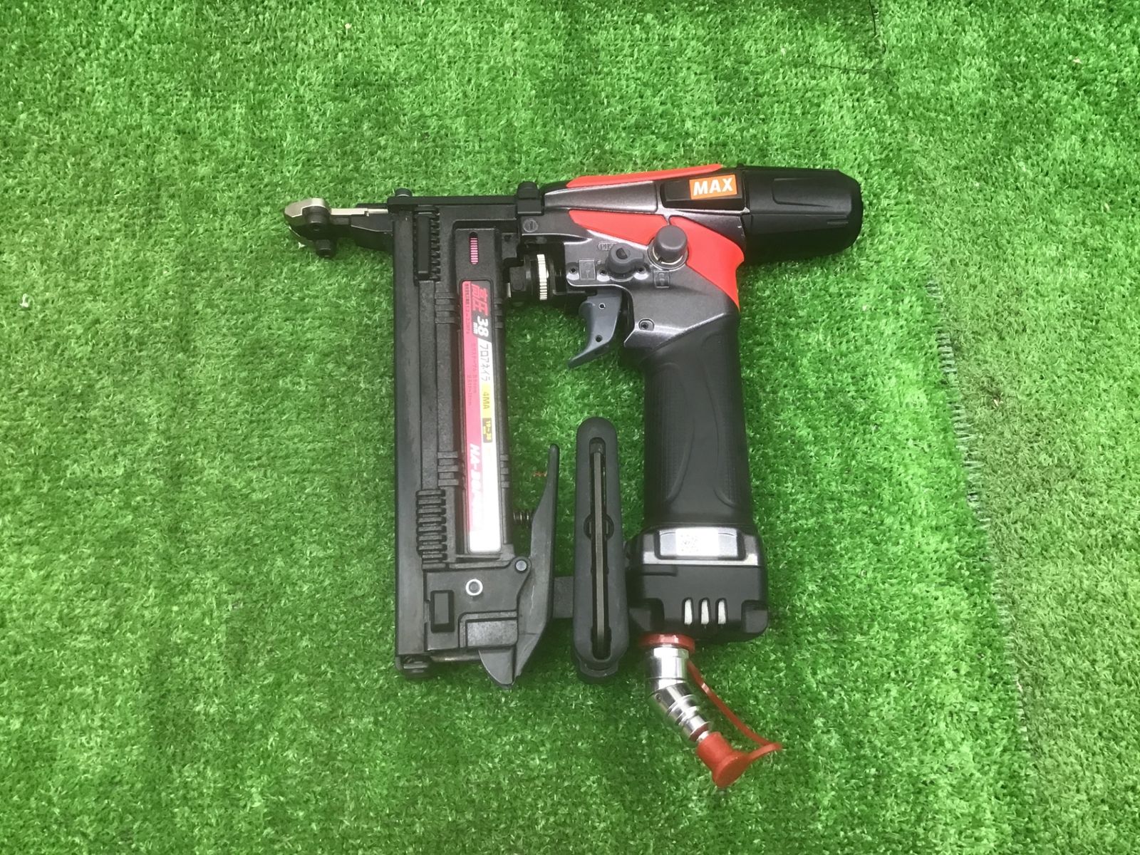 中古動作品】マックス(MAX) 高圧フロアタッカー HA-38F4(D)〇アクト