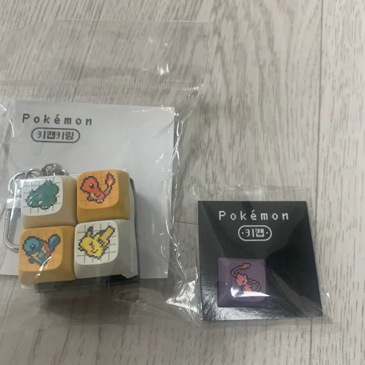 CU ポケットモンスター キーキャップ キーホルダー まとめ