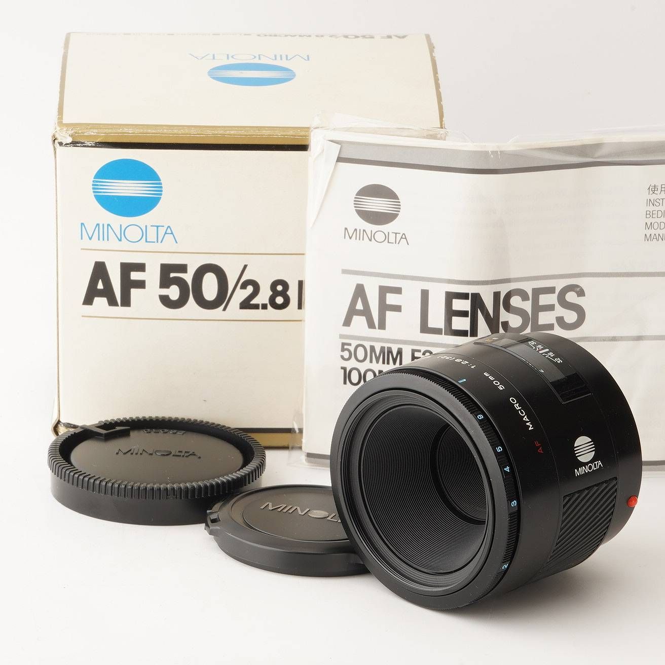 ミノルタ Minolta AF Macro 50mm F2.8 ソニー Aマウント