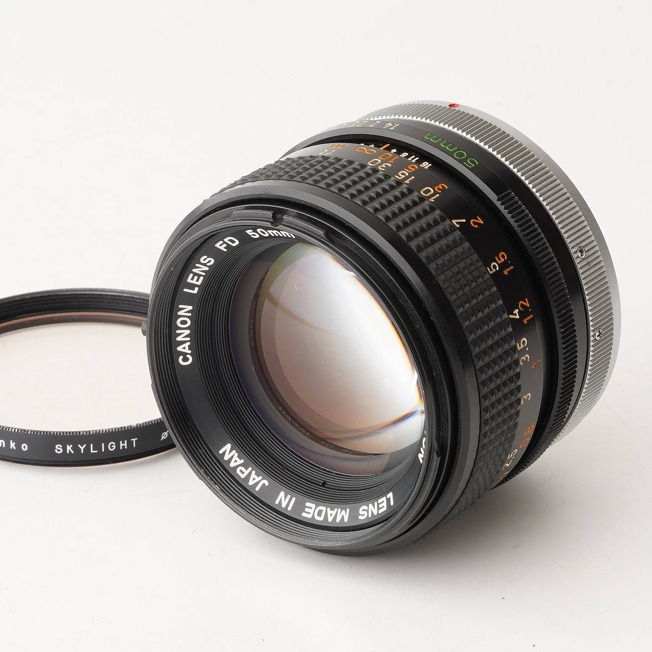 キヤノン Canon FD 50mm F1.4 S.S.C FDマウント