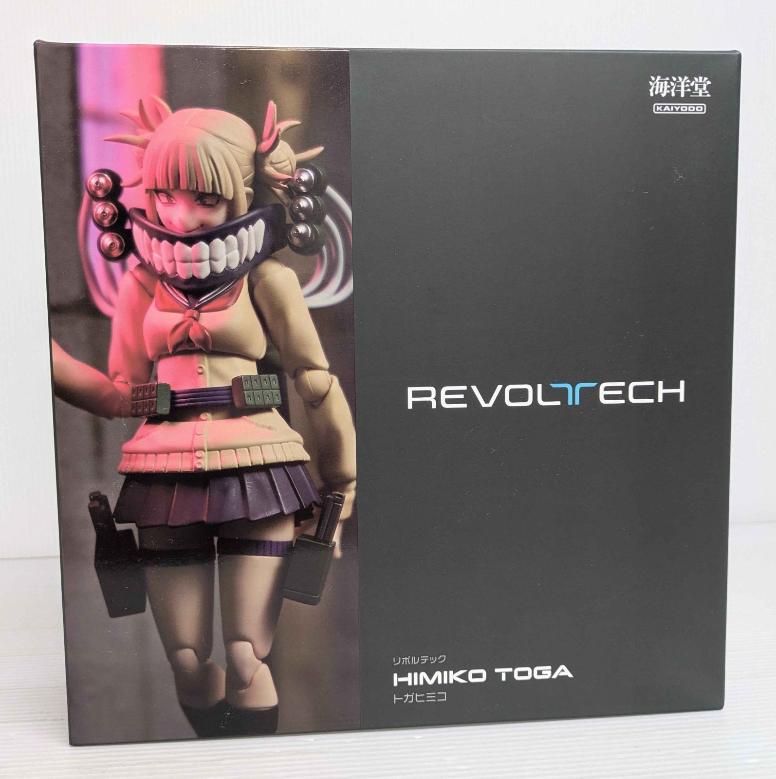 開封品】リボルテック トガヒミコ 「僕のヒーローアカデミア」【汚れ等