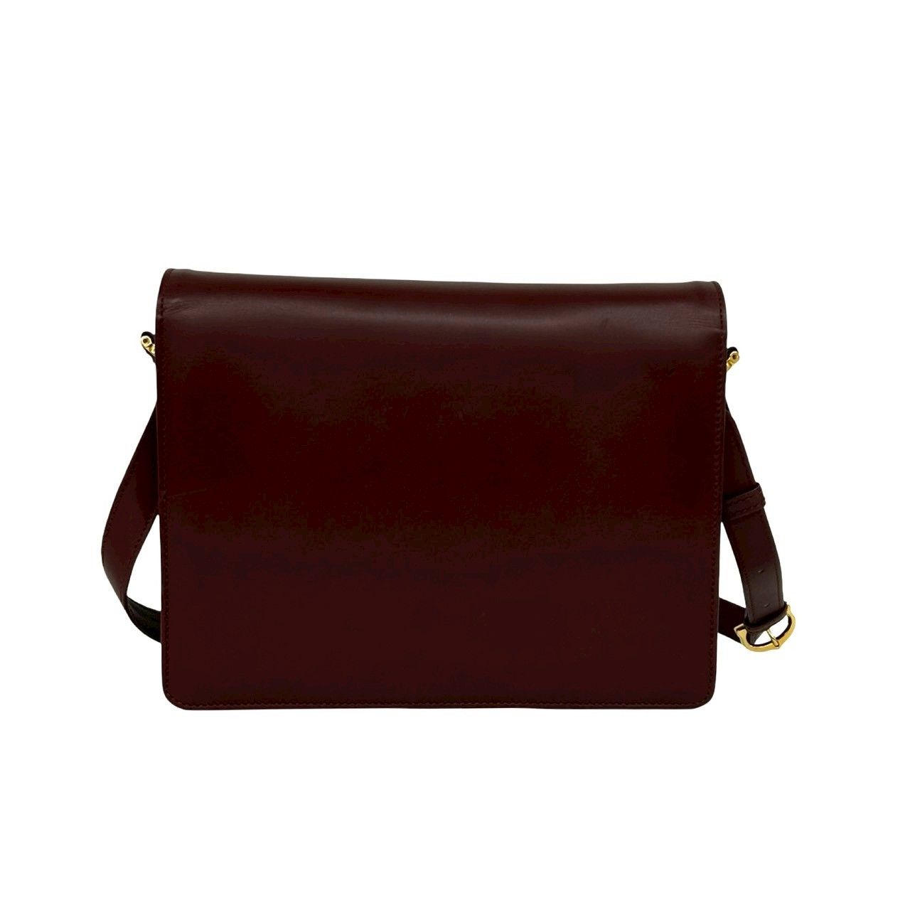 極 美品 CARTIER カルティエ ヴィンテージ マストライン ロゴ 金具