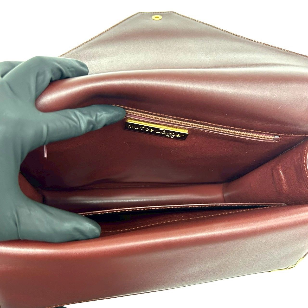 極 美品 CARTIER カルティエ ヴィンテージ マストライン ロゴ 金具